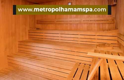 Strese Karşı Sauna